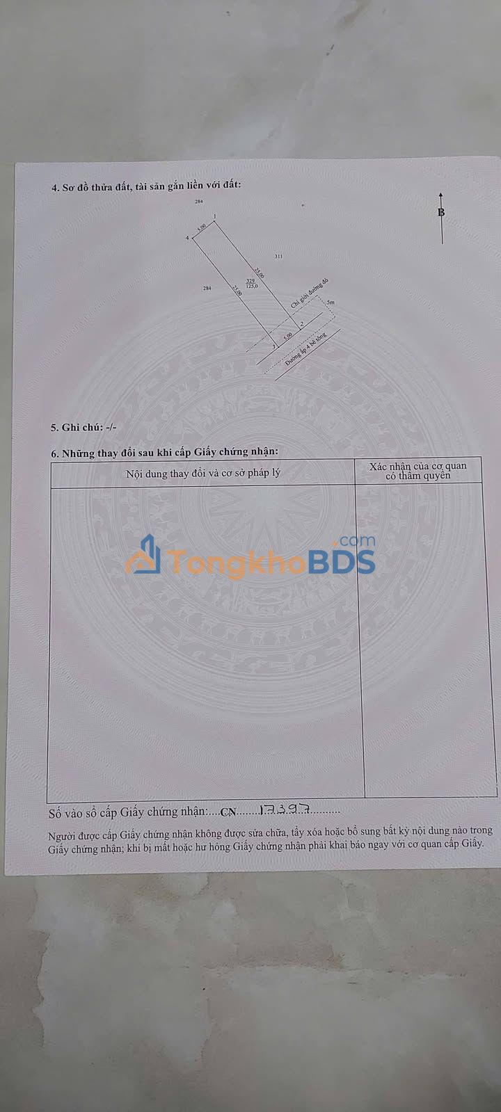 Nhà riêng Thạnh Đức Bến Lức 125m² 1.05 tỷ - Ô tô vào tận nhà