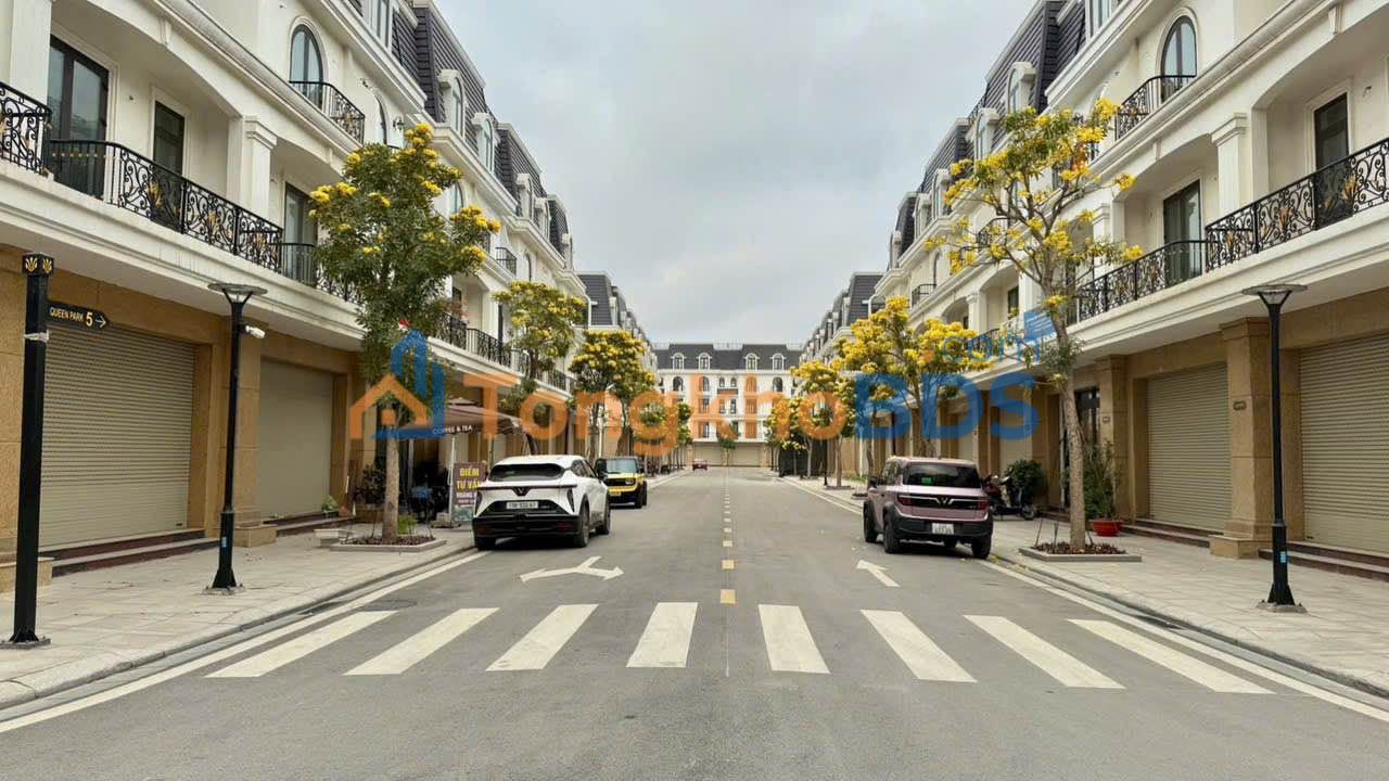 Townhouse Hoàng Huy New Hà Đông 77m² - Vị trí đắc địa