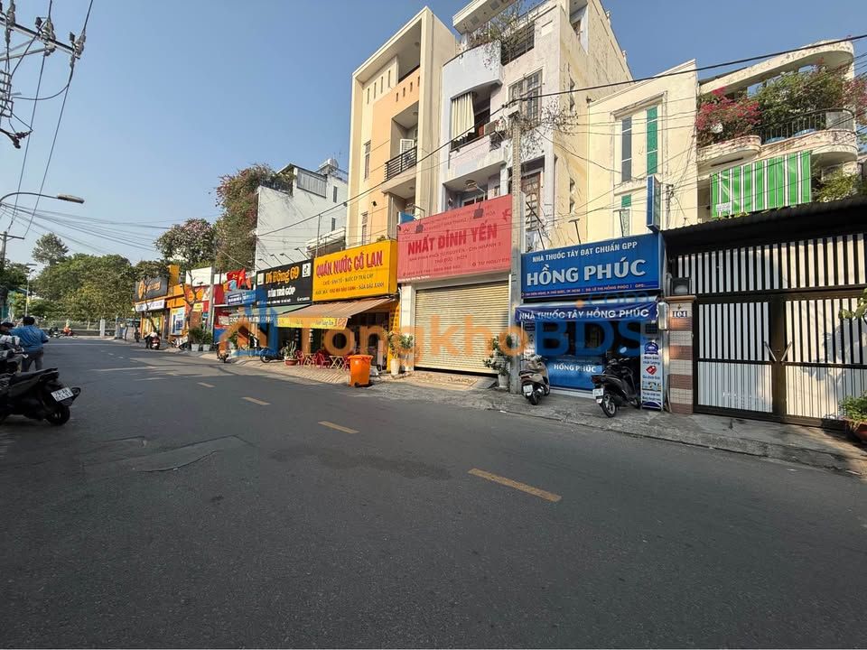 Đất nền Hữu Nghị Bình Thọ 100m² 11 tỷ - Xây dựng tự do