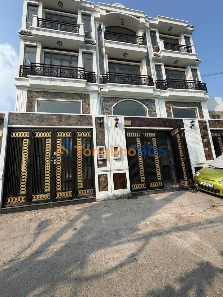 Nhà Vạn Phúc Hiệp Bình Phước 64m² 8.2 tỷ - Ô tô vào tận nhà