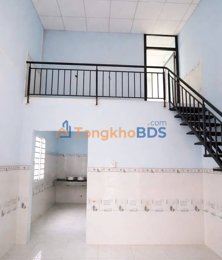 Nhà trệt lửng Lã Xuân Oai Q9 40m² 1,1 tỷ - Sẵn sàng ở ngay