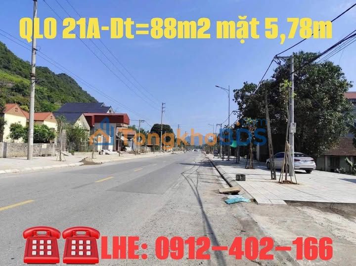 Đất nền Ba Sao Kim Bảng 88m² 2,1 tỷ - Tiềm năng tăng giá
