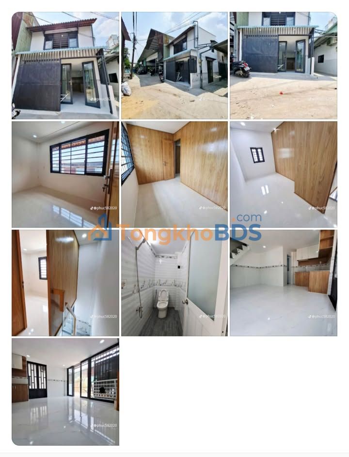 Nhà riêng Lê Văn Khương Q12 27m² 1.1 tỷ - Sẵn sàng ở ngay