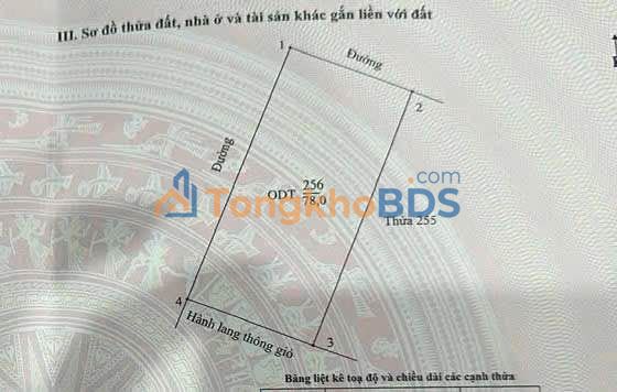 Đất nền Hoa Lư 78m2 thỏa thuận - Sổ đỏ chính chủ