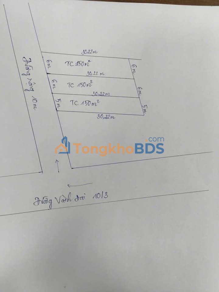 Đất nền Vành đai 10/3 TP BMT 150m² 3,6 tỷ - Đất thổ cư 100%