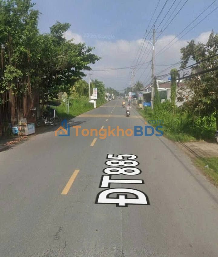 Đất nền Lương Hòa Giồng Trôm 726m² 5.5 tỷ - Pháp lý rõ ràng