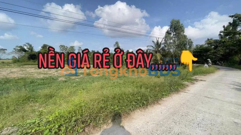 Nền mặt tiền Tài Văn Trần Đề 150m² 199tr - Đường to ô tô