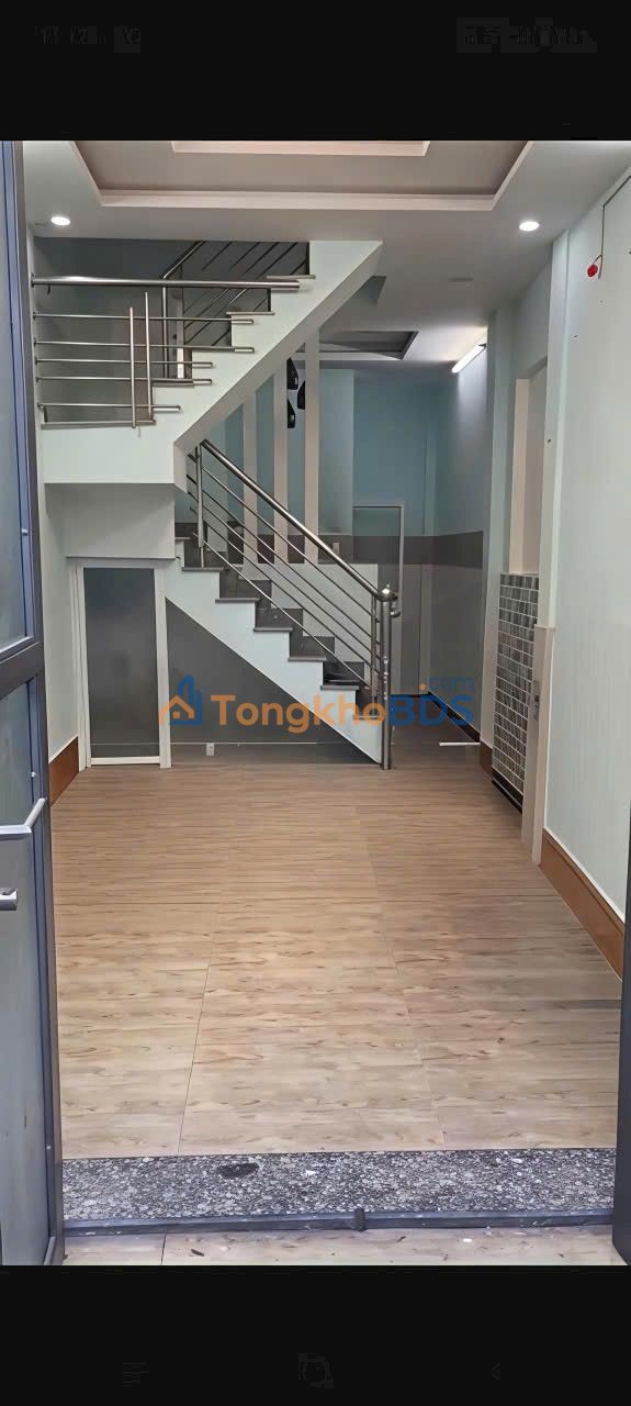 Nhà hẻm ba gác Tân Thới Hiệp Q12 32m² 6 triệu - Sẵn sàng ở ngay