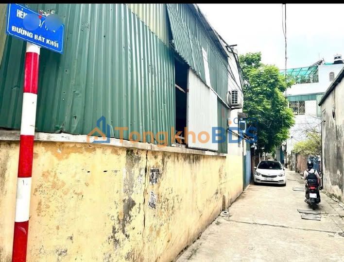 Đất Bát Khối Long Biên 63m² 7 tỷ - Sổ đỏ chính chủ