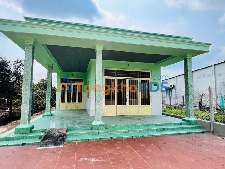 Nhà phố Nguyễn Thị Tấm Củ Chi 400m² 3,6 tỷ - Mặt tiền kinh doanh