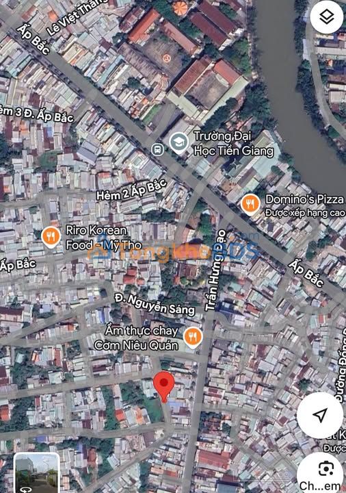 Nhà mặt tiền P5 Mỹ Tho 108m² 2.37 tỷ - Thích hợp KD