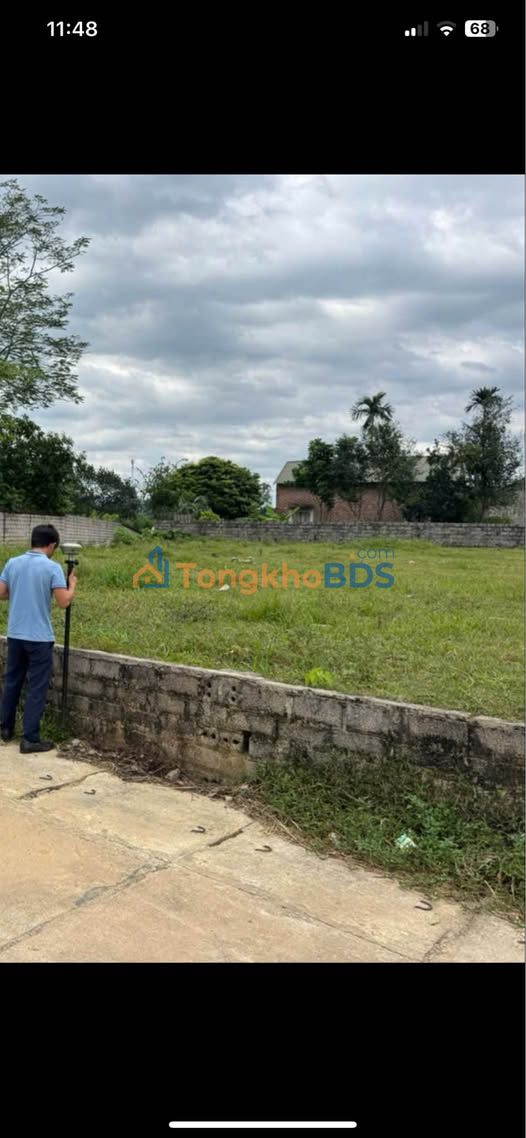 Đất nền Thôn Chóng Yên Bài 500m² thỏa thuận Sổ đỏ chính chủ