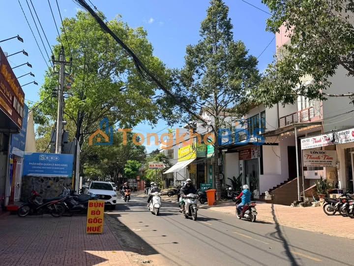 Nhà mặt tiền Nguyễn Công Trứ BMT 93m² 8 tỷ - Cho thuê ngay
