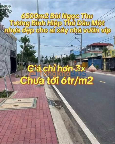 Đất nền Chánh Mỹ Thủ Dầu Một 6.500m² 38 tỷ - Đường to ô tô