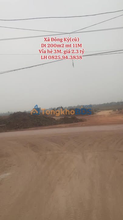 Đất nền Tứ Kỳ 200m² 2.3 tỷ - Sổ đỏ chính chủ