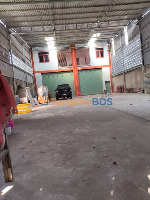 Nhà xưởng Tân Uyên 576m² 6 tỷ - Hoạt động ngay