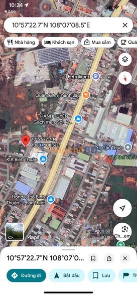 Đất nền Hàm Thắng 100m² 1.65 tỷ - Sổ đỏ chính chủ