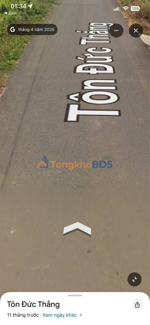 Đất nền Đất Đỏ 373m² giá 2.15 tỷ - Sổ đỏ chính chủ