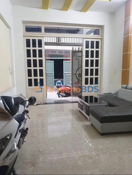 Nhà nguyên căn Gò Vấp 52m² giá 13 triệu - Ô tô vào tận nhà