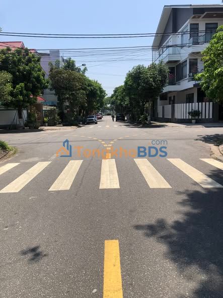 Đất Thăng Long Khuê Trung 130m² 11.7 tỷ - Đường to ô tô