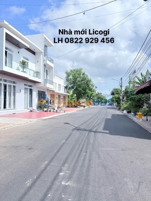 Nhà Licogi An Xuyên 90m² Tây, kinh doanh spa dễ dàng