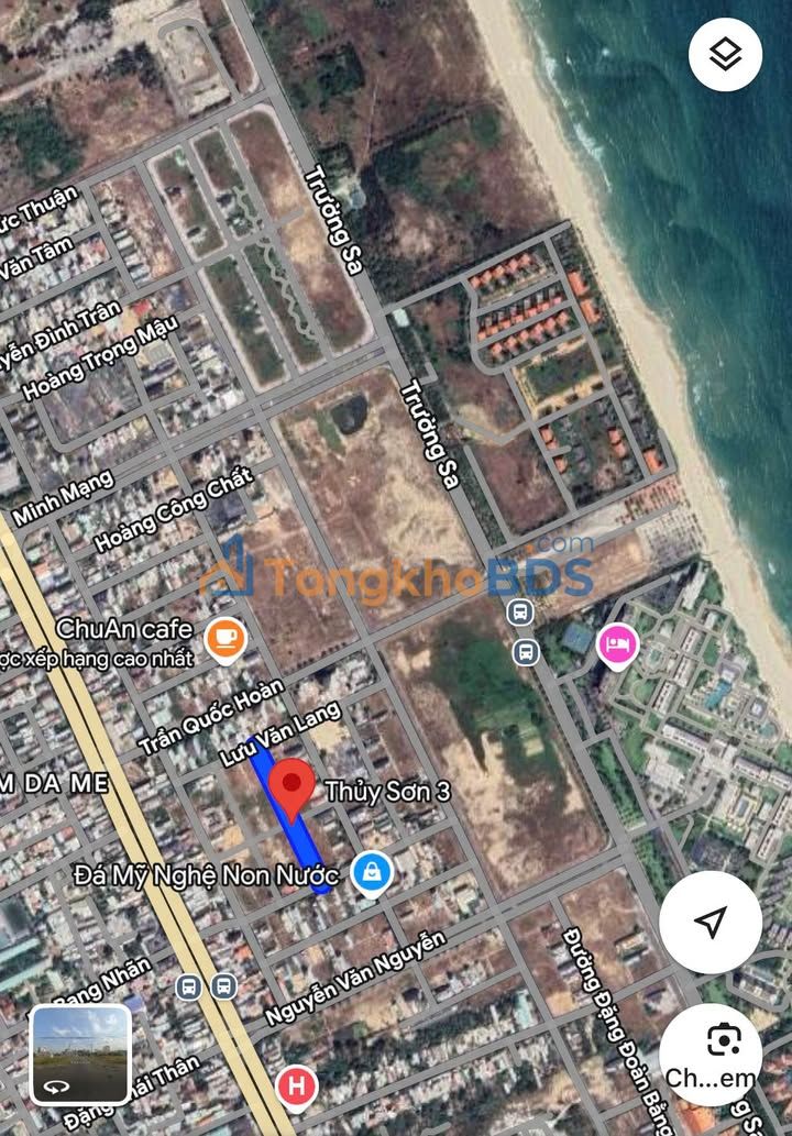 Đất Thủy Sơn 3 Ngũ Hành Sơn 115m² 8 tỷ - Tiềm năng tăng giá