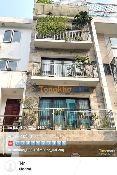 Nhà liền kề Văn Khê Hà Đông 83m² - Đường lớn sầm uất