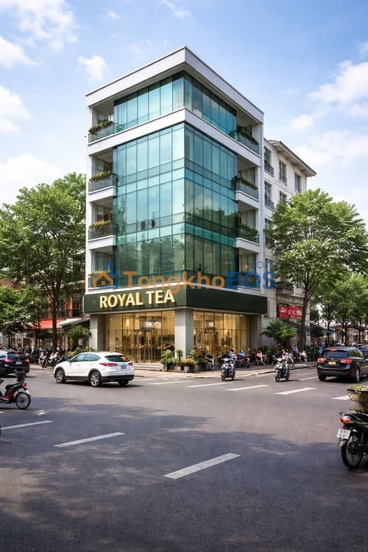 Tòa văn phòng Vạn Phúc Hà Đông 53m² - Sẵn sàng làm việc