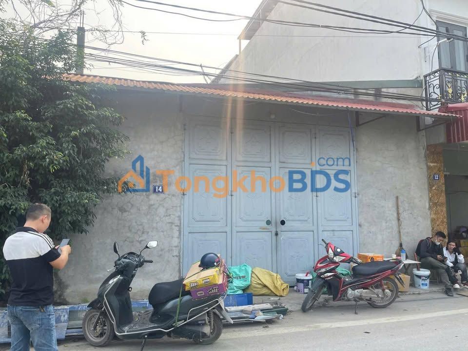 Đất nền Thôn Văn Cao 92m² 3.8 tỷ - Sổ đỏ chính chủ