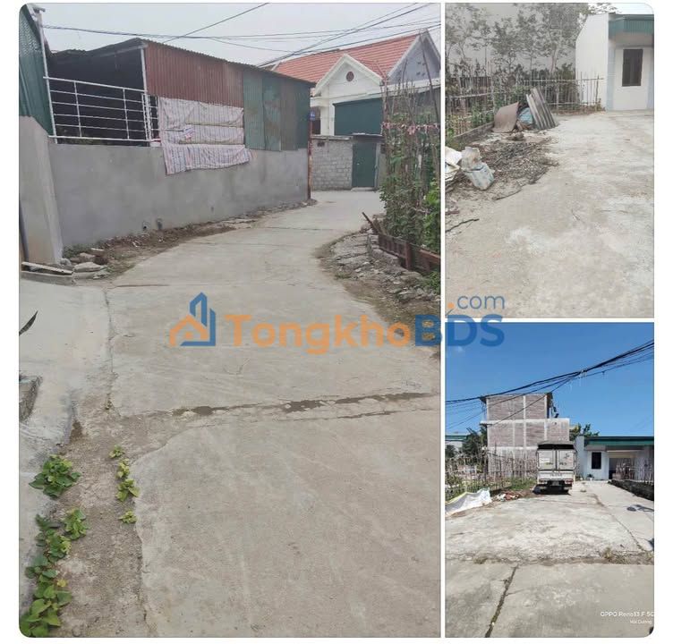 Đất nền Hải Dương Ngõ 46 Hàn Trung 56m² sổ đỏ chính chủ