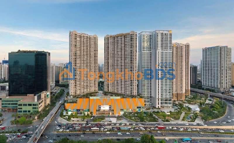 Căn hộ D'capitale Trần Duy Hưng 14 triệu/tháng - View đẹp