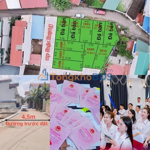 Đất nền Nhân Hòa Mỹ Hào 51m² 1,8 tỷ - Sổ đỏ chính chủ