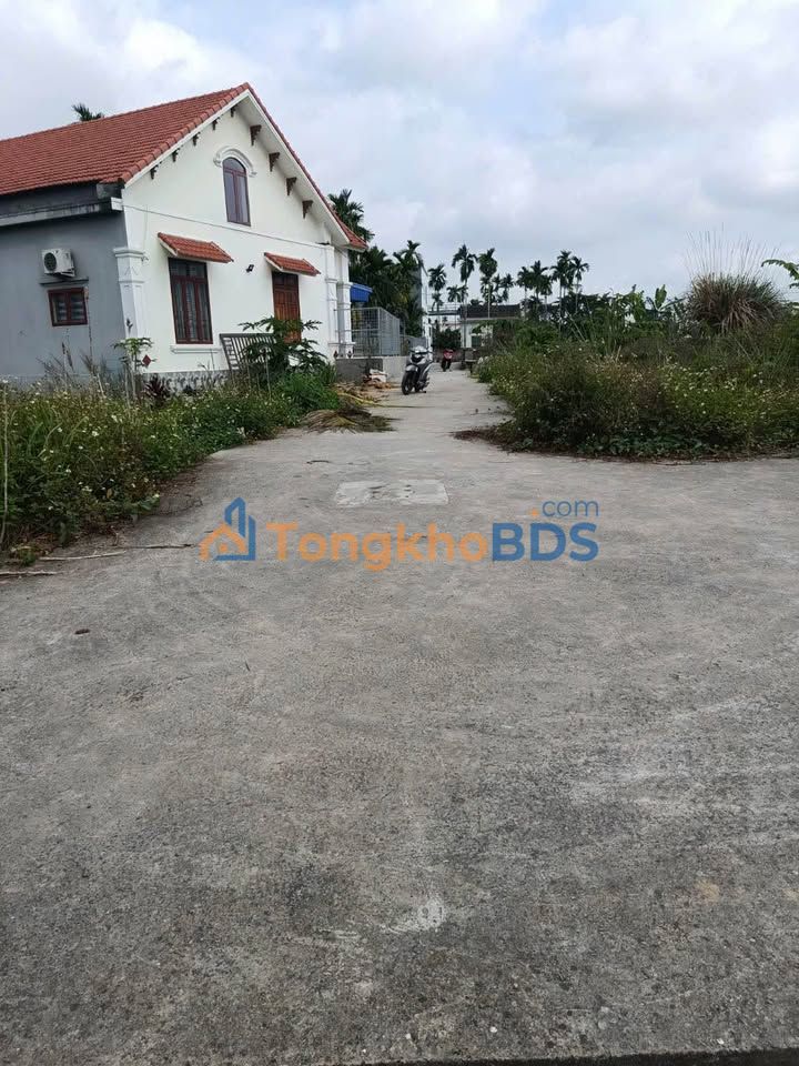 Đất nền Hoa Động Thuỷ Nguyên 60m² 110 triệu - Sổ đỏ