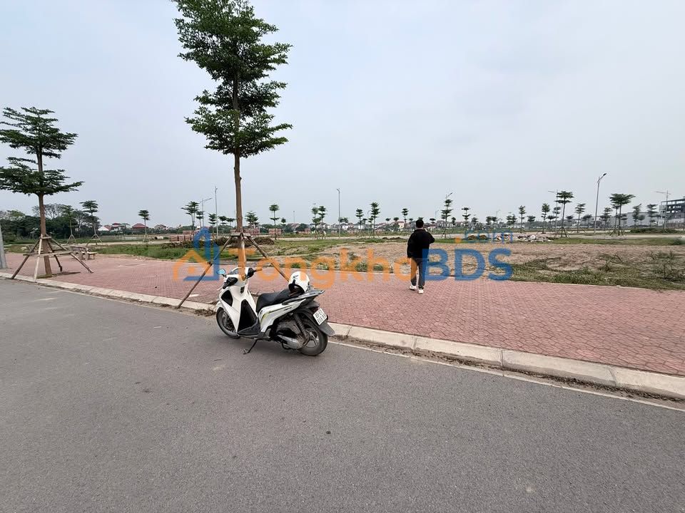 Đất nền Minh Châu Việt Yên 80m² - Sổ đỏ chính chủ, đường ô tô tránh