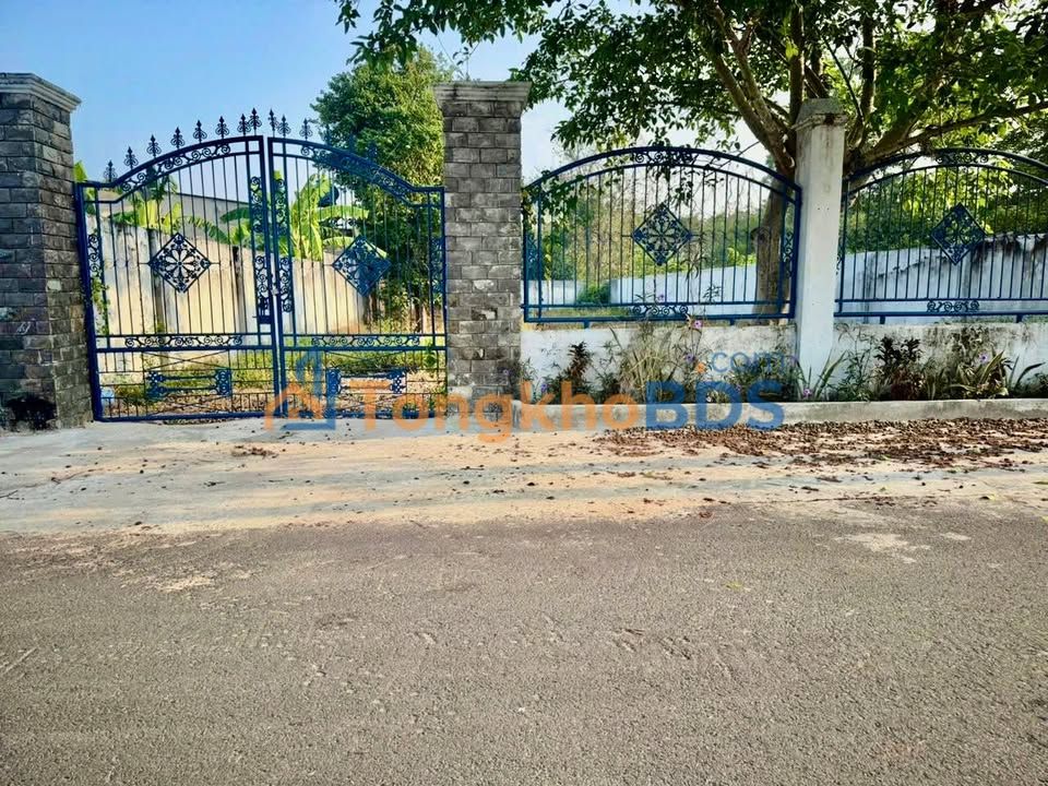 Đất nền Thị trấn Phước Bửu 440m² 4.8 tỷ - Sổ đỏ chính chủ