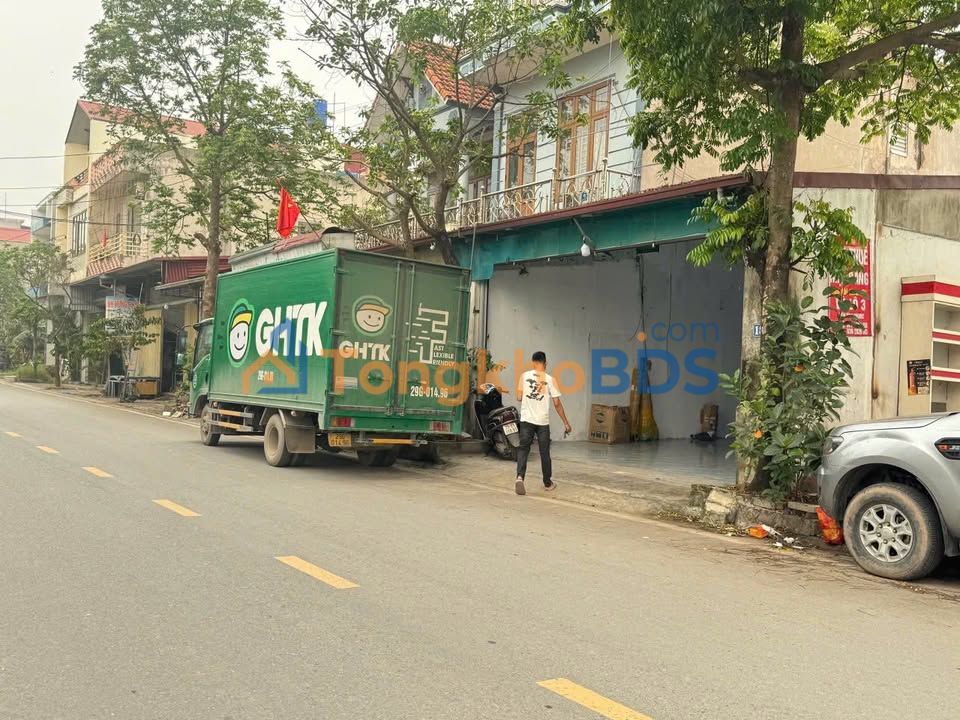 Nhà phố Hồng Sơn Mỹ Đức 93m² 6 tỷ - Mặt tiền kinh doanh