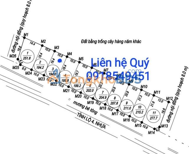Đất nền Quảng Thái Huế 194m² - Tiềm năng tăng giá