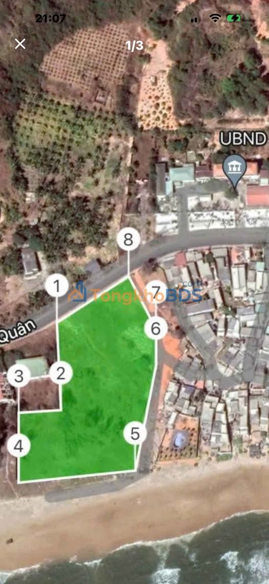 Đất NovaWorld Lạc Long Quân 8,000m² 120 tỷ - Sổ đỏ