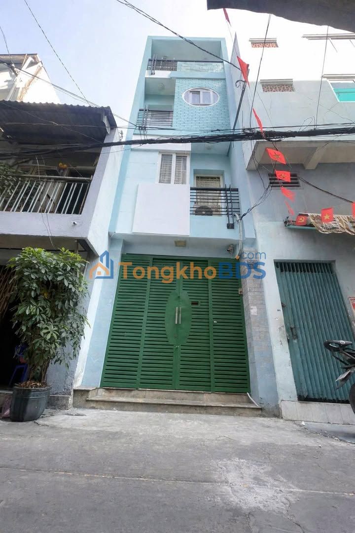 Nhà Vườn Chuối P4 Q3 32.6m2 7.8 tỷ - Chính chủ bán