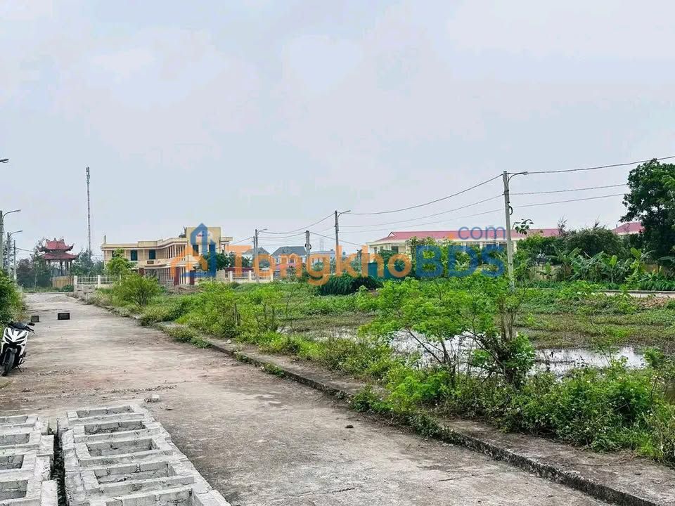 Đất nền Vũ Lăng Tiền Hải 120m² thỏa thuận - Tiềm năng tăng giá