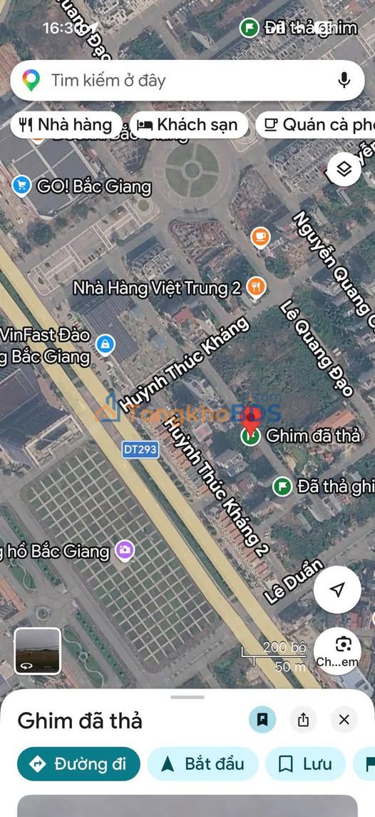 Đất nền BigC Go Bắc Giang 90m² 770 triệu - Tiềm năng tăng giá