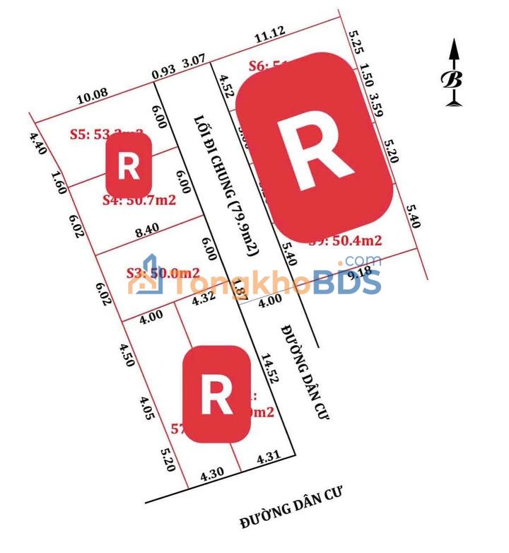 Đất nền Khối Xuân Hương Vinh 50m² 1,7 tỷ - Sổ đỏ chính chủ