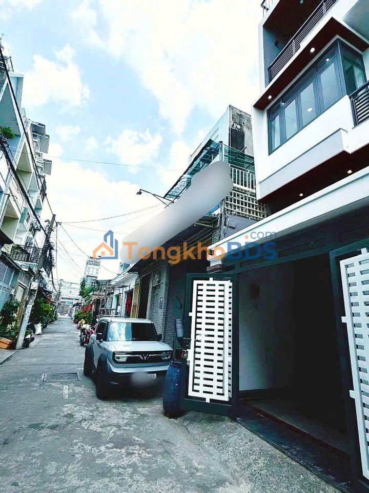 Nhà riêng Mã Lò Bình Tân 44m² giá 6.38 tỷ - Sẵn sàng ở ngay