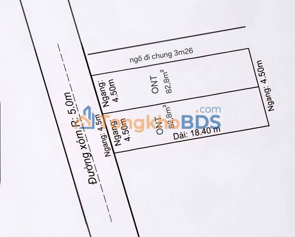 Đất nền Minh Tân Kiến Thụy 82.8m² 1 tỷ - Giá tốt hiếm có