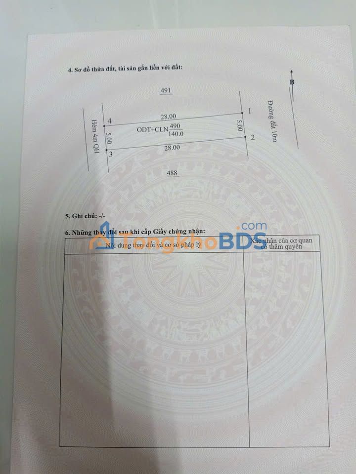 Đất nền Hẻm 40 Ngô Quyền 140m² 19.46 tỷ - Sổ đỏ chính chủ