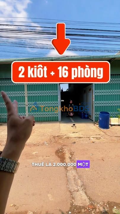 Dãy trọ Trảng Bom 539m² 5,003 tỷ - Giá tốt hiếm có