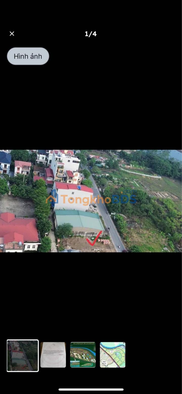 Đất nền Tổ 5 Tiên Phương 120m² giá 10 tỷ - Đường ô tô vào thoải mái