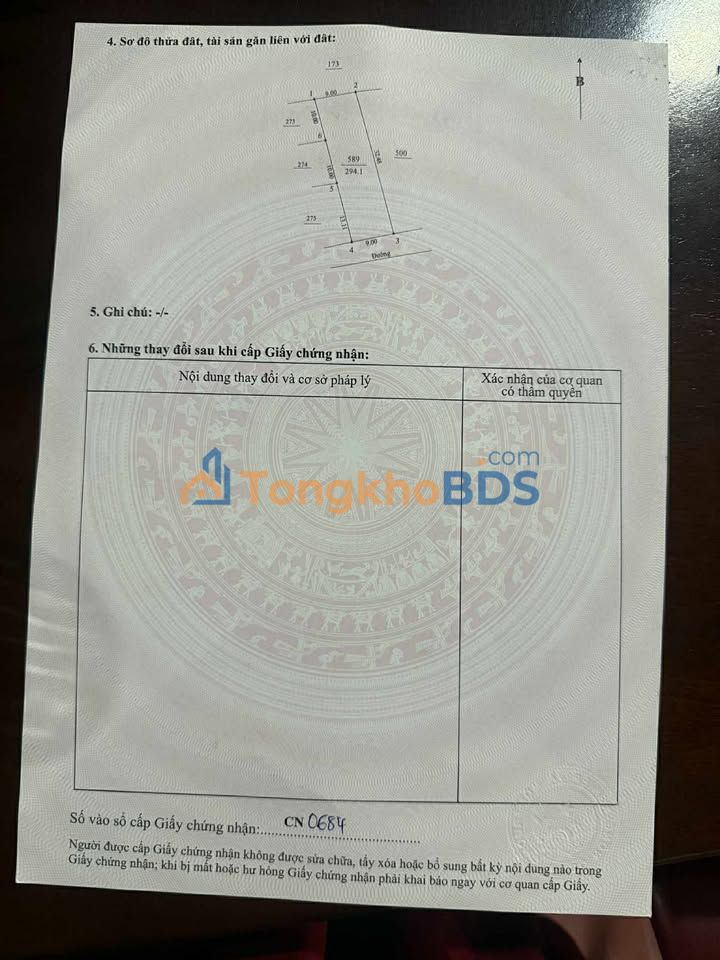 Đất nền Thị trấn Chư Ty 288m² giá 580tr - Tiềm năng tăng giá