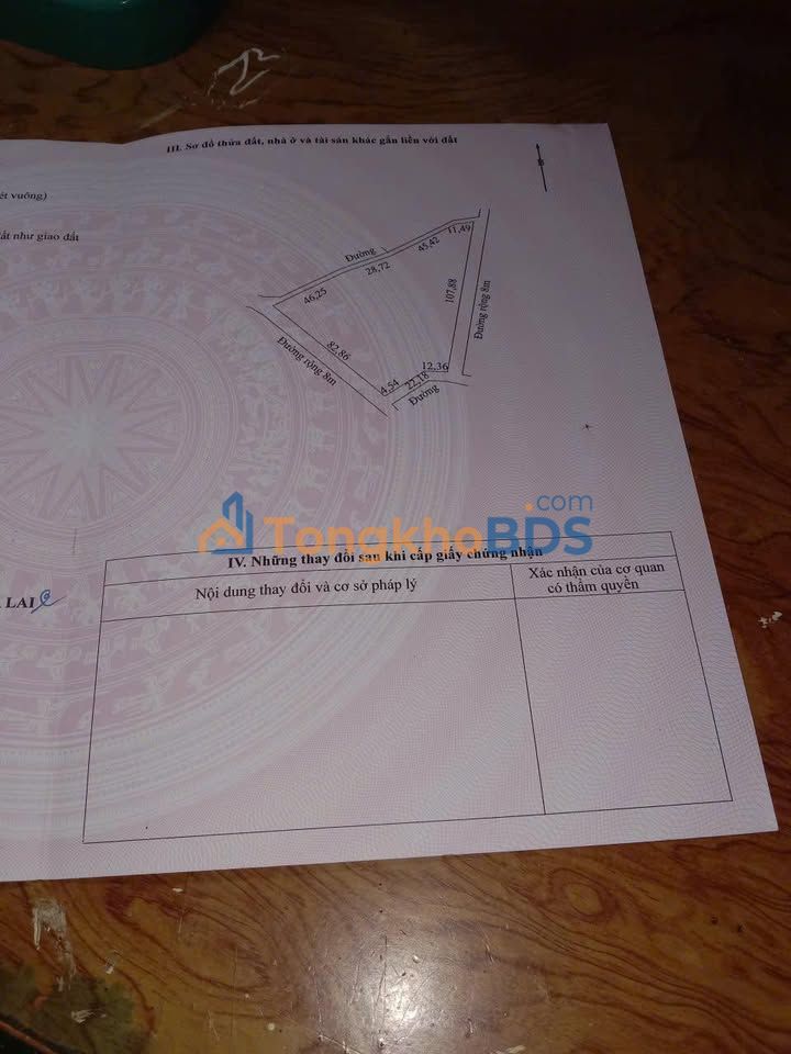 Đất vườn Ia Bă Gia Lai 1ha 950tr - Đường ô tô