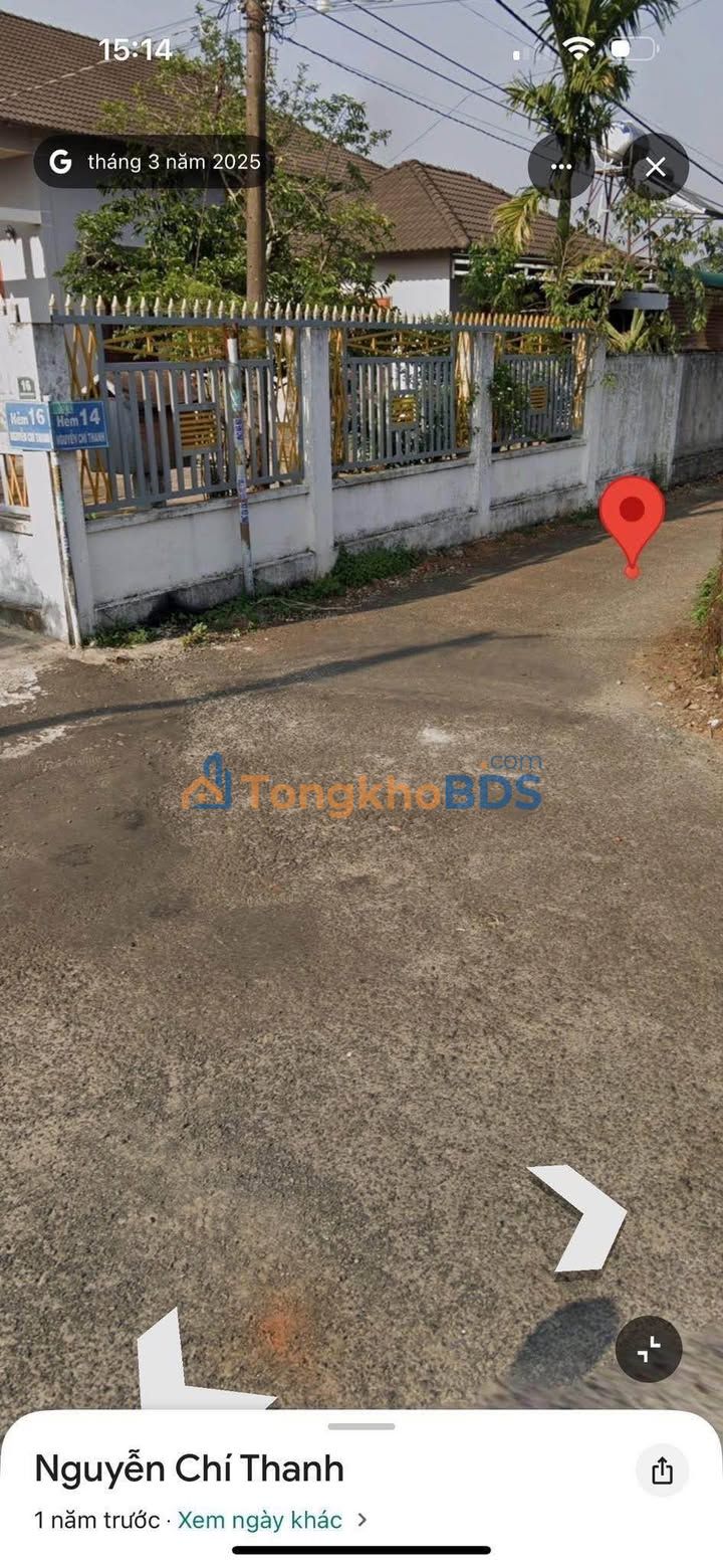 Đất Bảo Lộc hẻm 14 Nguyễn Chí Thanh 200m² giá 1.55 tỷ - Sổ đỏ chính chủ